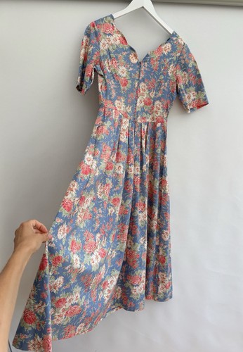 Laura ashley vintage blau - laura,