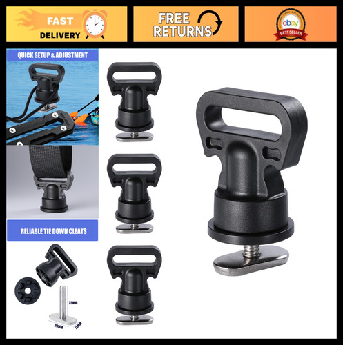 Pack kayak track mount tie - kayak,