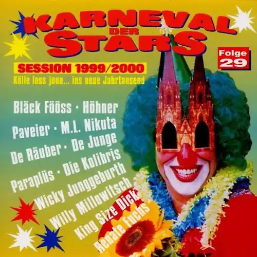 Various karneval der stars - various,