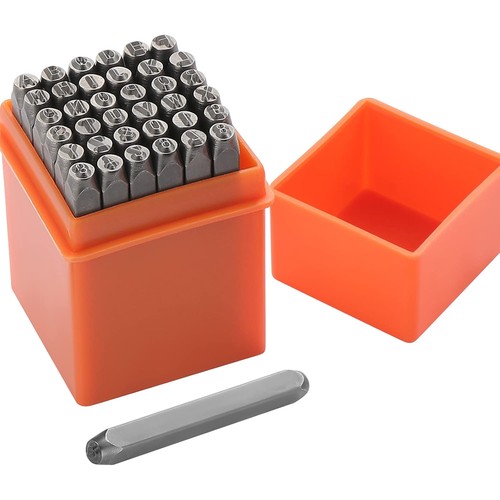 Metallstempel set stück - metallstempel,
