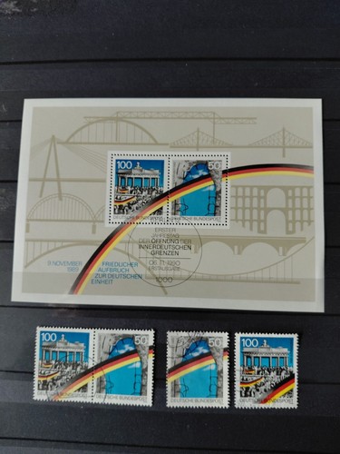 Briefmarken,BRD/Bund,1990,1Jah