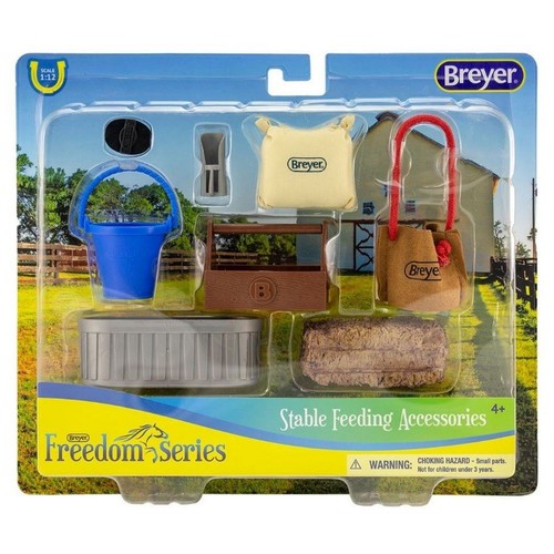 Breyer classic stallfutterset - breyer,
