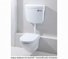 Aufputzspülkasten für