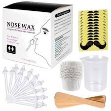 Nasenhaar wachs set - nasenhaar,
