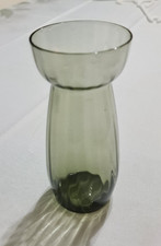 VASE  HYAZINTHENGLAS Facetten