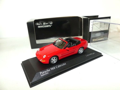 Minichamps porsche 968 - minichamps,