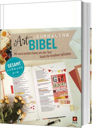 Nlb art journaling - art, bibel
