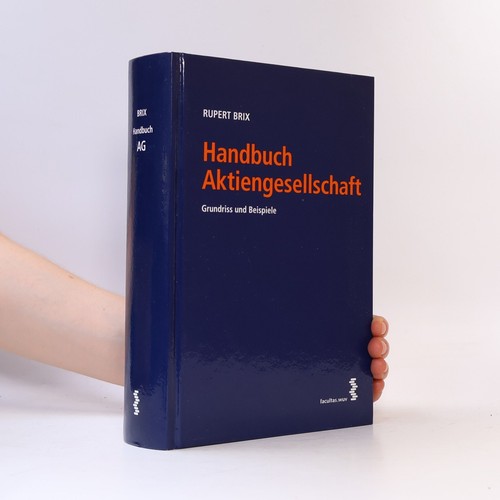 Handbuch aktiengesellschaft - handbuch, aktiengesellschaft 