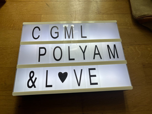 Led light box leuchtkasten - ,