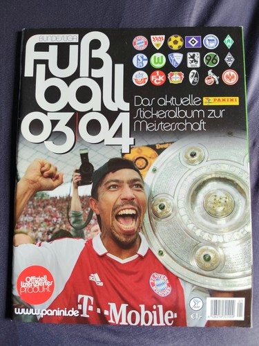 Panini fussball buli 2003 - panini, 2003/04