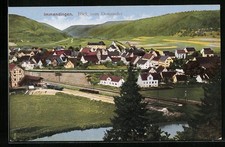 Ansichtskarte Immendingen, Blick vom Donauufer 1916 