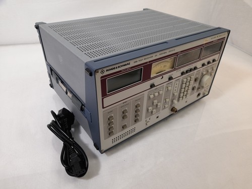 Rohde schwarz esvs - rohde, &