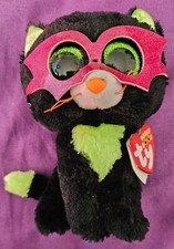 Ty Glubschi´s Beanie Boo´s Halloween Katze  " Jinxy " schwarz 15 cm limitiert