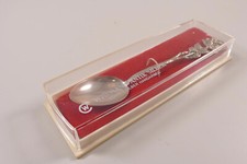 Löffel Silber Hildesheimer Rose 835 Christoph Widmann in original Box mit Zettel