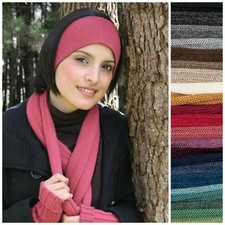 Alpaka Stirnband de Colores