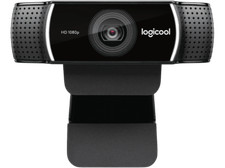 LOGITECH C922 Pro für PC/Mac/ChromeOS/Android, Full-HD Webcam
