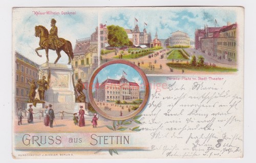 Polen posen stettin - stettin,
