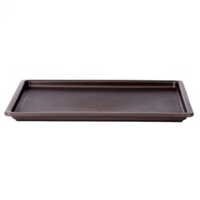 Bonsai - Untersetzer eckig ca. 34 x 26 cm Kunststoff 53041