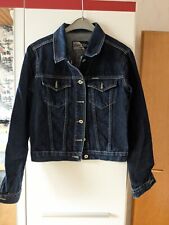 Jeans-Jacke von Dark blue. Gr.M, blau