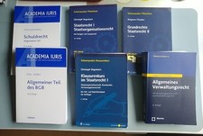 Staatsrecht Degenhart Verwaltungsrecht Erbguth Schuldrecht BGB Looschelders Brox