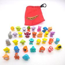Explorer Gogos Crazy Bones Gogo Konvolut 34 stk mit Beutel Figur