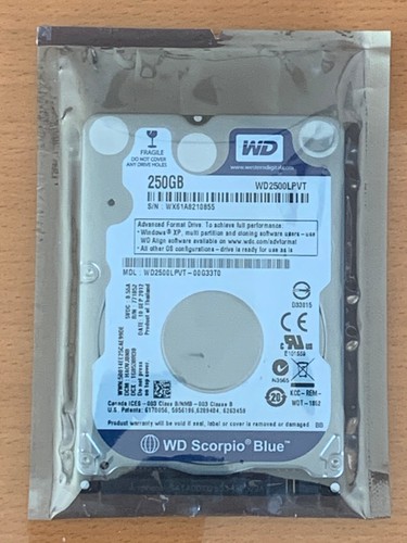 250 sata western digital - gb,