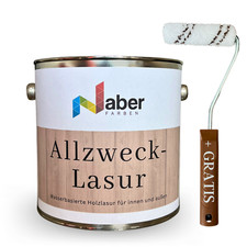 1 L Holzlasur auf Wasserbasis