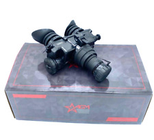 Nightvision PVS7 - AGM NVG Binocular + Zubehör, PHOTONIS, Green Phosphor, Gen2+