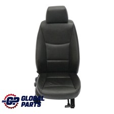 BMW E90 E91 Schwarz Leder