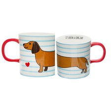 Becher Tasse Dackel 300 ml