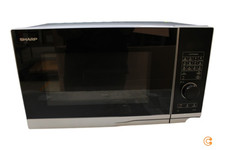 Sharp YC-PG284AE-S Mikrowelle Ofen Mikrowellengerät Silber 900 W SIEHE TEXT/FOTO