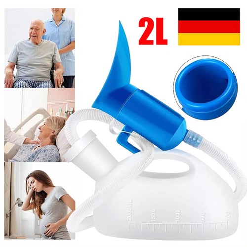 Männer frauen urinflasche - 2l,
