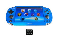 ✭ PS VITA Oled Metallic Blue