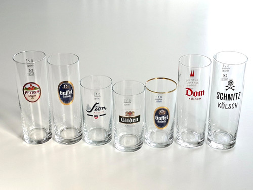 Kölschgläser kölsch - 7x,