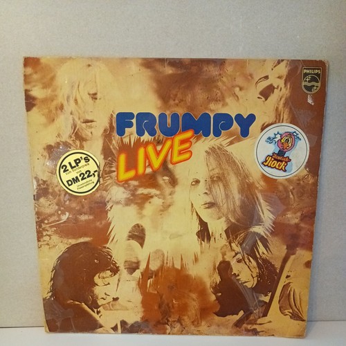 Frumpy live gatefold - live, 19
