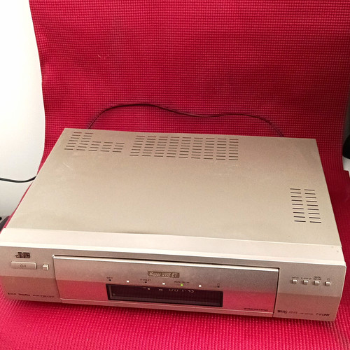 Jvc videorecorder super vhs - jvc,