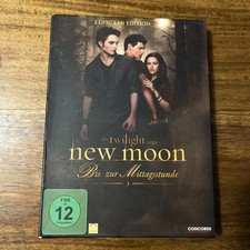 DVD Twilight  New Moon Biss zur Mittagsstunde ( im Pappschuber )