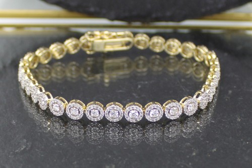 Neuwertiges brillantarmband - neuwertiges,