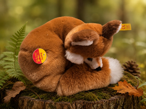 Steiff fuchs xorry 25 cm - ,
