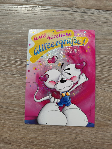 Diddl postkarte effektkarte - diddl,