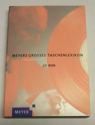 Meyers grosses taschenlexikon - grosses,