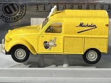 Brekina Citroen 2CV AZU Fourgonnette Sonderversion Michelin Männchen 14103 1:87