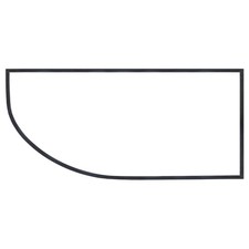 Hummer H1 Humvee Windshield seal 12338941 x 2 Hummer H Windshield seal ( PAIR )