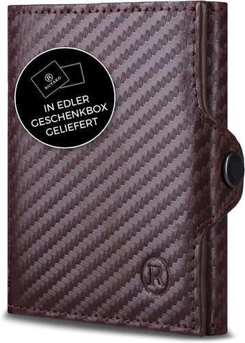 Slim wallet rfid schutz - slim,