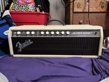 Fender Super-Sonic 60W Vacuum