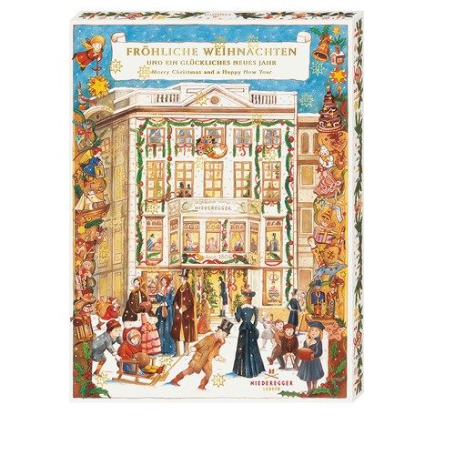 Niederegger adventskalender - niederegger,