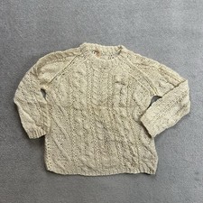 ARAN Damen Pullover Gr M