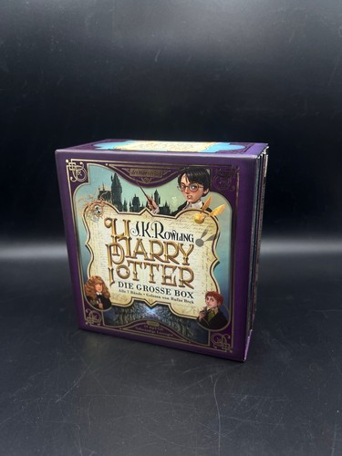 Harry potter die - große, box