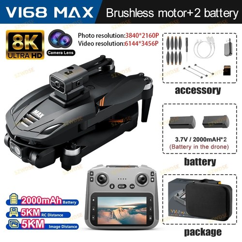 V168 max gps drohne - max, gps-drohne