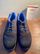 ELTEN Sicherheitsschuhe Größe 45 ESD S1 Impulse Blue Low Arbeitsschuhe NEU